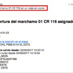 Alerta apertura Precinto Electrónico GPS para contenedores TAG SPIDER
