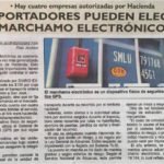 Marchamo Electrónico Costa Rica