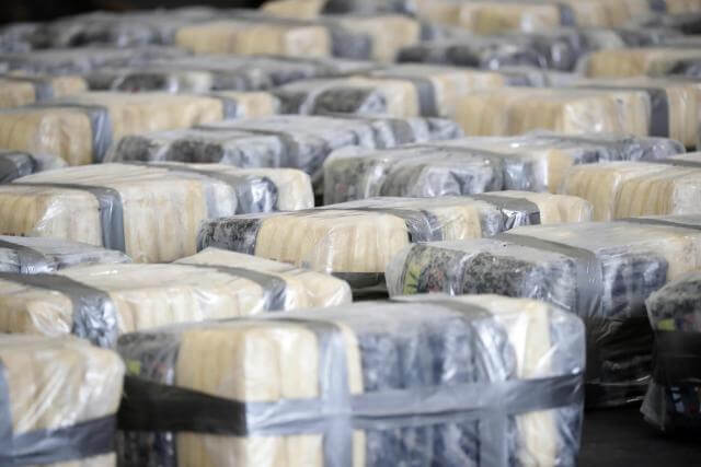 Decomisan en Costa Rica 1 mil 374 kilos de cocaína