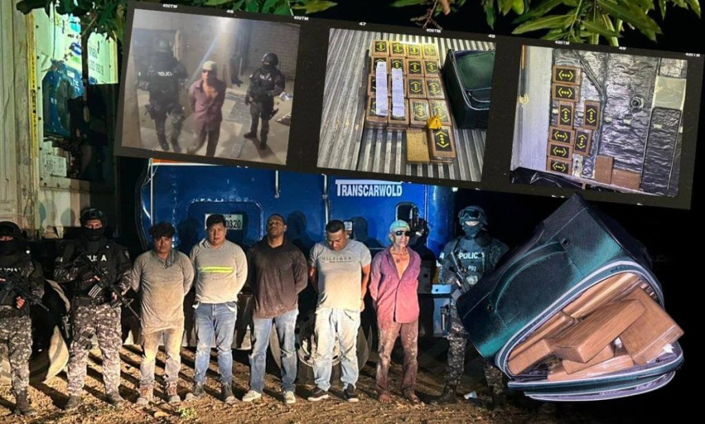 La ingeniosa maniobra con la que pretendían enviar 80 kilos de cocaína a Bélgica.