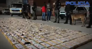 Más de 500 paquetes de droga se hallaron en contenedores que iban a Rusia