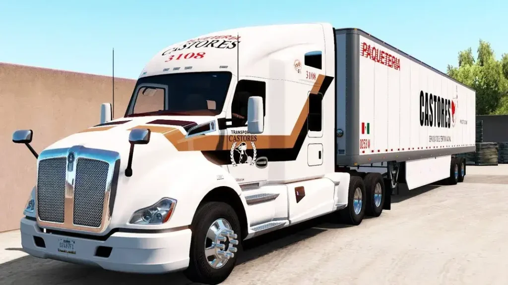 Roban tractocamiones de paquetería en Cosamaloapan