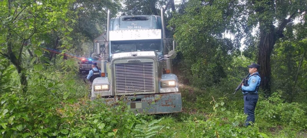 Choloma: Recuperan rastra robada con electrodomésticos valorados en L400,000.