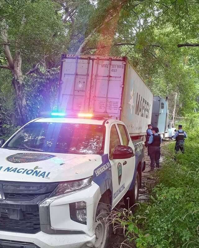 Choloma: Recuperan rastra robada con electrodomésticos valorados en L400,000.