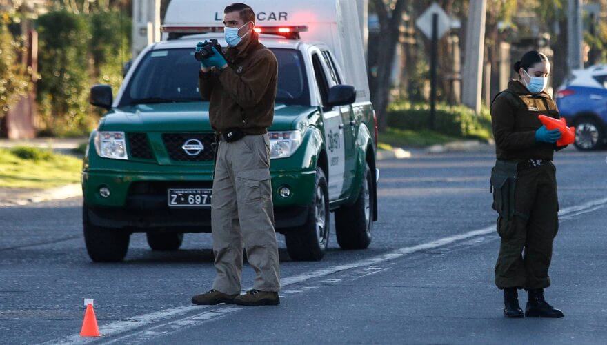 Maipú: roban $100 millones en mercadería tras encerrona a camión en la Ruta 78.