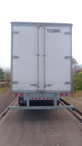 OIJ ubica leche en polvo tras robo de contenedor.