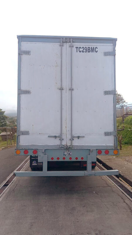 OIJ ubica leche en polvo tras robo de contenedor.